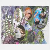 Yelapa Family Trail 821 Fleece Deken (Voorkant (Horizontaal))