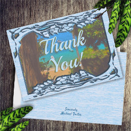 Yelapa Hartelijk dank 1017 Bedankkaart