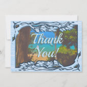 Yelapa Hartelijk dank 1017 Bedankkaart (Voorkant)