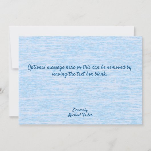 Yelapa Hartelijk dank 1017 Bedankkaart (Achterkant)