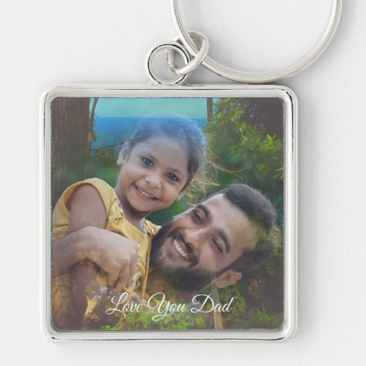 Yelapa Love You Dad 1017 Sleutelhanger (Voorkant)