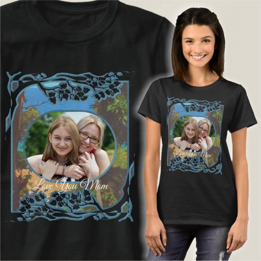 Yelapa Photo Love You Ma 1017 T-shirt