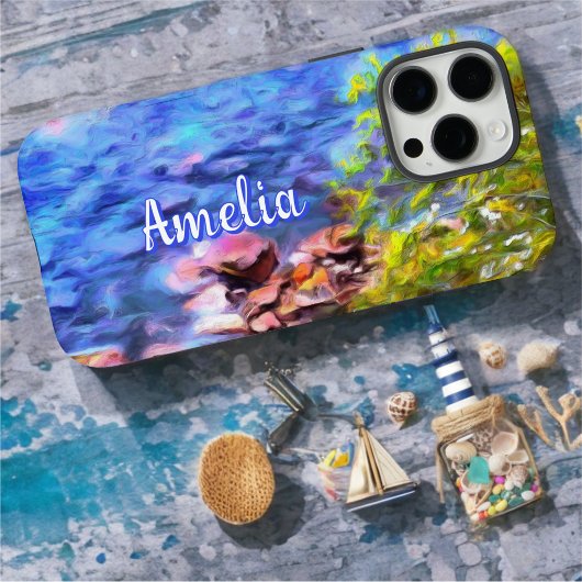 Yelapa Scenic Path View 0819 Case-Mate iPhone Case