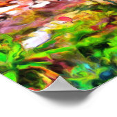 Yelapa Schilderachtig Uitzicht 0819 Art Print (Hoek)