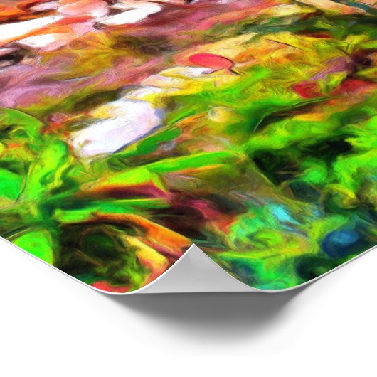 Yelapa Schilderachtig Uitzicht 0819 Art Print (Hoek)