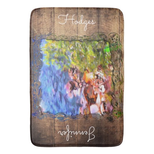 Yelapa Schilderachtig Uitzicht 0819 Badmat (Voorkant Verticaal)