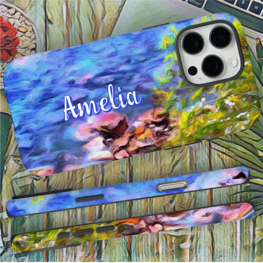 Yelapa Schilderachtig Uitzicht 0819 Case-Mate iPhone Case