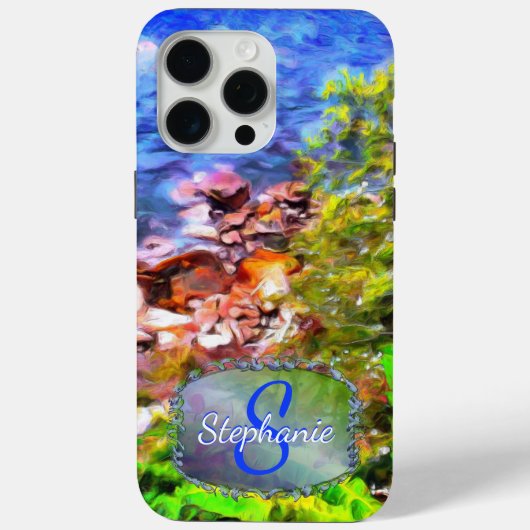 Yelapa Schilderachtig Uitzicht 0819 Case-Mate iPhone Case (Achterkant)