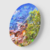 Yelapa Schilderachtig Uitzicht 0819 Grote Klok (Hoek)