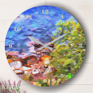 Yelapa Schilderachtig Uitzicht 0819 Grote Klok