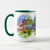 Yelapa Schilderachtig Uitzicht 0819 Mok (Links)