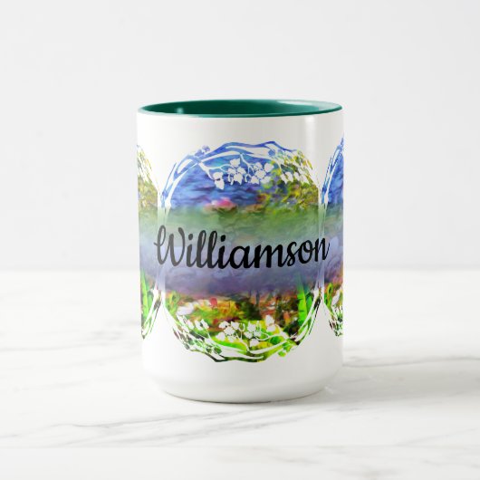 Yelapa Schilderachtig Uitzicht 0819 Mok (Midden)