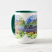 Yelapa Schilderachtig Uitzicht 0819 Mok (Voorkant links)