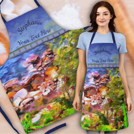 Yelapa Schilderachtig Uitzicht 0819 Schort