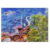 Yelapa Schilderachtig Uitzicht 0819 Snijplank (Voorkant)