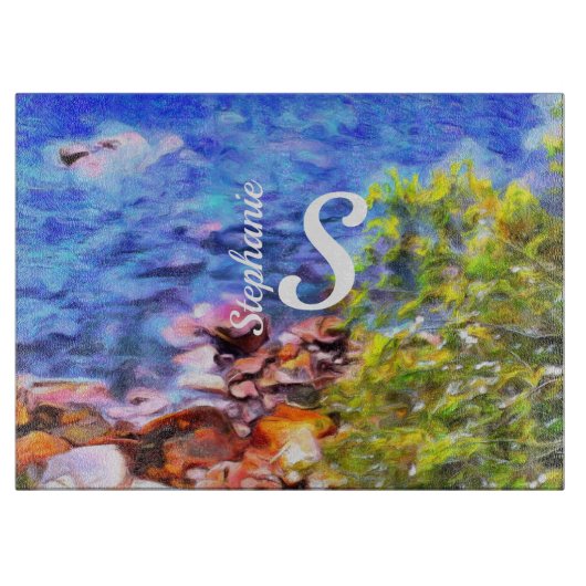 Yelapa Schilderachtig Uitzicht 0819 Snijplank (Voorkant)