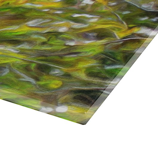 Yelapa Schilderachtig Uitzicht 0819 Snijplank (Hoek)