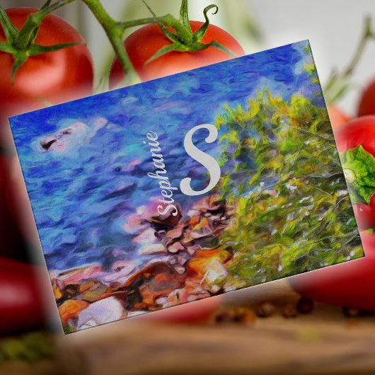 Yelapa Schilderachtig Uitzicht 0819 Snijplank