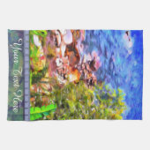 Yelapa Schilderachtig Uitzicht 0819 Theedoek (Horizontaal)