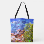Yelapa Schilderachtig Uitzicht 0819 Tote Bag (Voorkant)