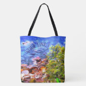 Yelapa Schilderachtig Uitzicht 0819 Tote Bag (Achterkant)