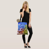 Yelapa Schilderachtig Uitzicht 0819 Tote Bag (Op model)