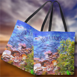 Yelapa Schilderachtig Uitzicht 0819 Tote Bag