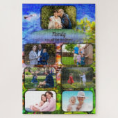 Yelapa Schilderachtig Uitzicht 0819 van de familie Legpuzzel (Verticaal)