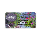 Yelapa Trail 821 Adres Etiket (Voorkant)