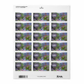 Yelapa Trail 821 Adres Etiket (Full Sheet)