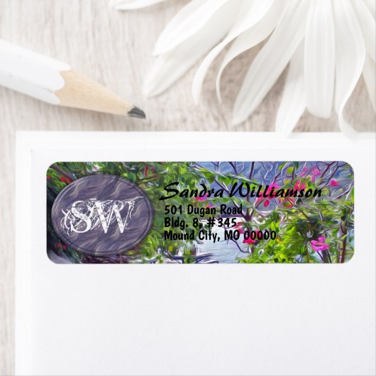 Yelapa Trail 821 Adres Etiket (Insitu)