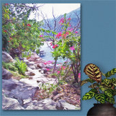 Yelapa Trail 821 Art Canvas Afdruk