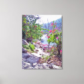 Yelapa Trail 821 Art Canvas Afdruk (Voorkant)