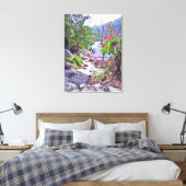 Yelapa Trail 821 Art Canvas Afdruk (Insitu (Slaapkamer))