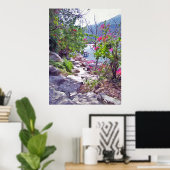 Yelapa Trail 821 Art Print (Thuiskantoor)