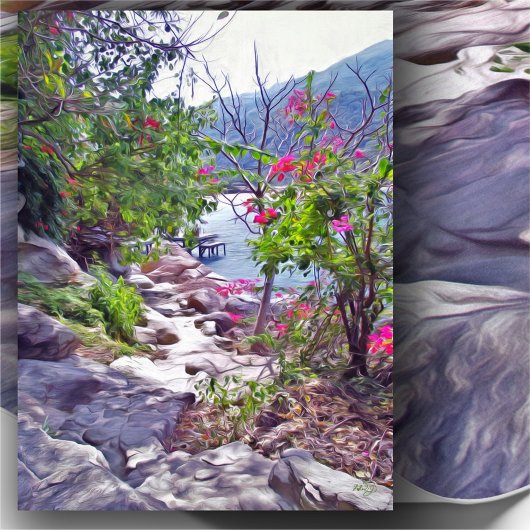 Yelapa Trail 821 Art Print