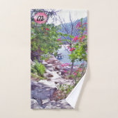 Yelapa Trail 821 Bad Handdoek (Handdoek)