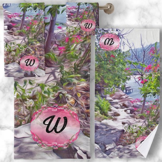 Yelapa Trail 821 Bad Handdoek