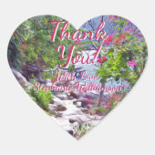 Yelapa Trail 821 Dank u Hart Sticker (Voorkant)