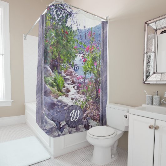 Yelapa Trail 821 Douchegordijn (In situ)