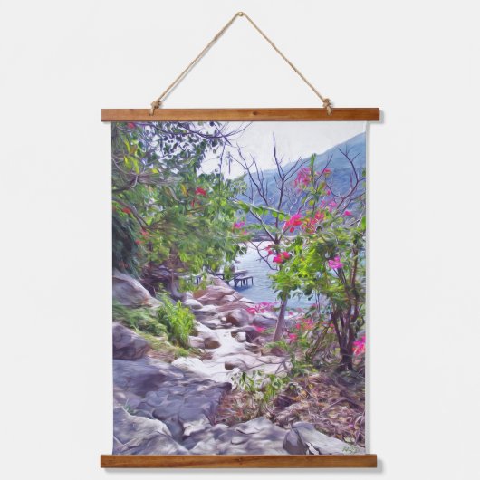 Yelapa Trail 821 Hangend Wandkleed (Voorkant)