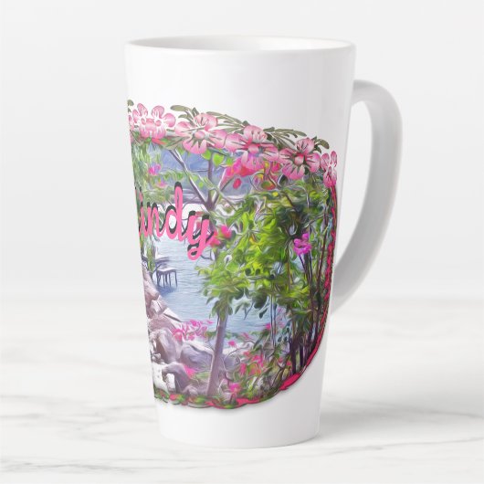 Yelapa Trail 821 Latte Mok (Rechterhoek)