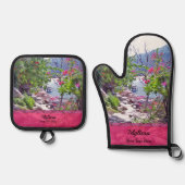 Yelapa Trail 821 Ovenwant & Pannenlap Set (Voorkant)