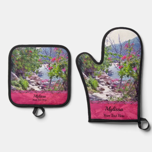 Yelapa Trail 821 Ovenwant & Pannenlap Set (Voorkant)