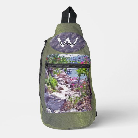 Yelapa Trail 821 Sling Bag (Voorkant)