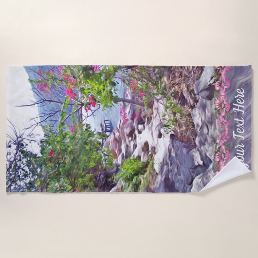 Yelapa Trail 821 Strandlaken (Voorkant)