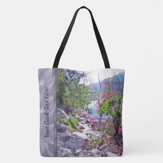 Yelapa Trail 821 Tote Bag (Achterkant)