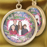 Yelapa Trail beste moeder ooit 821 Goud Vergulden Ketting<br><div class="desc">Schilderij "Yelapa Trail 821" Schilderij Houd je favoriete afbeelding en laat mama weten dat ze de beste is! Voor jezelf of mama, zodat ze het dicht bij haar hart kan houden. met dit prachtige, op maat gemaakte, gouden afwerking ketting. De perfecte accessoire of een oprecht cadeau. Het ketting komt aan...</div>