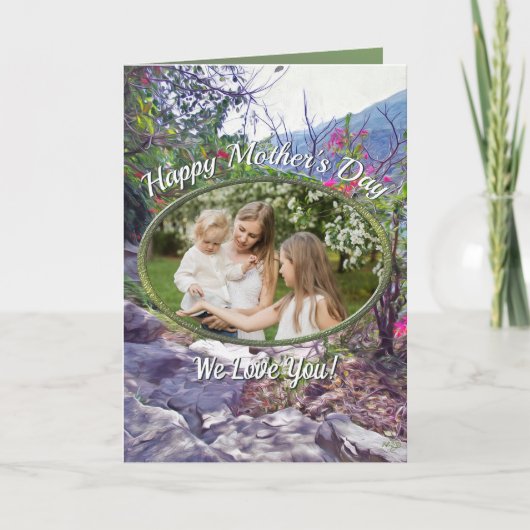 Yelapa Trail Happy Moederdag 821 Kaart (Voorkant)