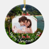 Yelapa Uitzicht 0828 Keramisch Ornament (Voorkant)